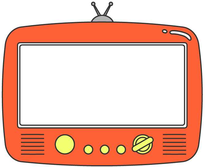 テレビ背景